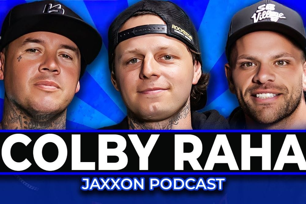 Colby Raha on JAXXON Podcast: Train Jumps, X Games Glory, and GNARIA Film post image