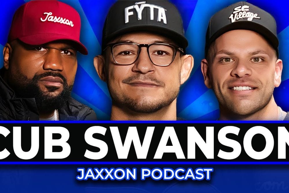 Cub Swanson Reveals MMA Life Impact and Gracie Jiu-Jitsu Feud on JAXXON Podcast post image