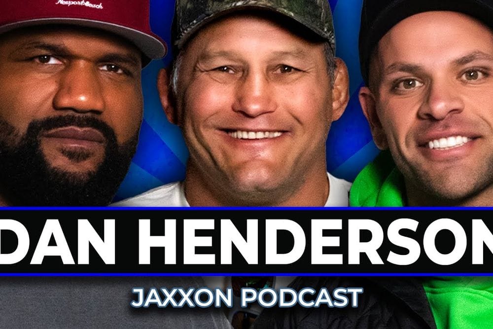 Dan Henderson Reveals Untold MMA Tales on JAXXON PODCAST post image