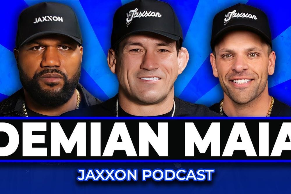 Demian Maia Talks Ian Garry, Alex Pereira, and More on JAXXON PODCAST post image