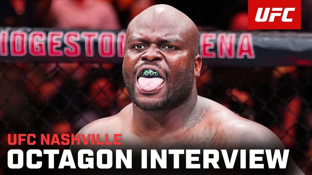 Derrick Lewis Dominates with Knockout at UFC Nashville Event post image
