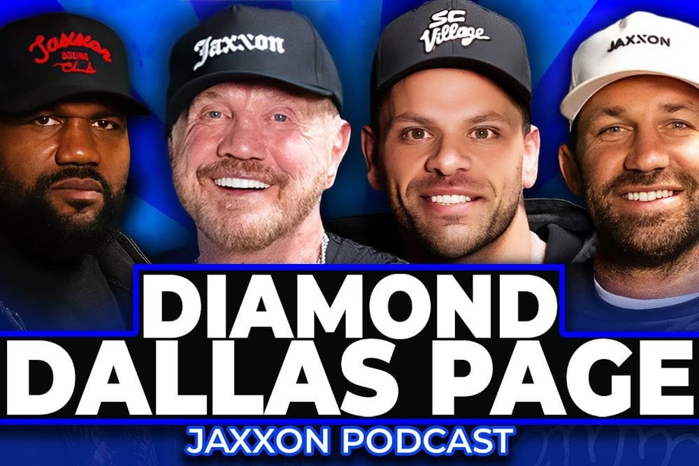 Diamond Dallas Page Talks Wrestling Legacy on JAXXON Podcast post image