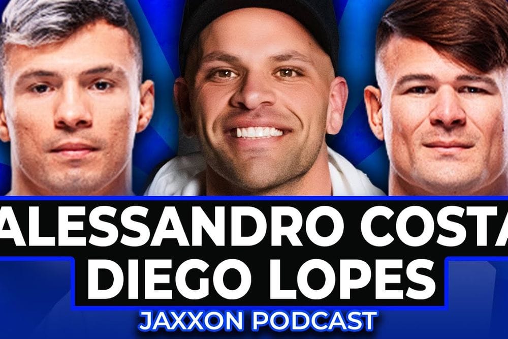 Diego Lopes and Alessandro Costa Share UFC Struggles on JAXXON PODCAST post image