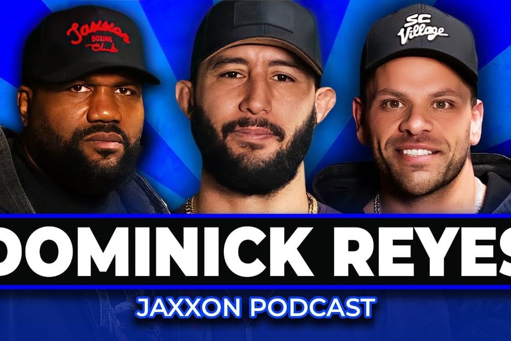 Dominick Reyes Breaks Down Jon Jones Fight on JAXXON PODCAST post image