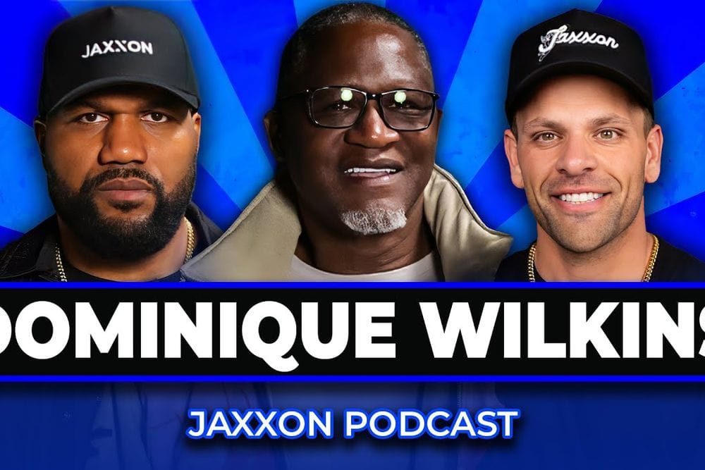 Dominique Wilkins Shares Epic Stories of Basketball Era on JAXXON Podcast post image