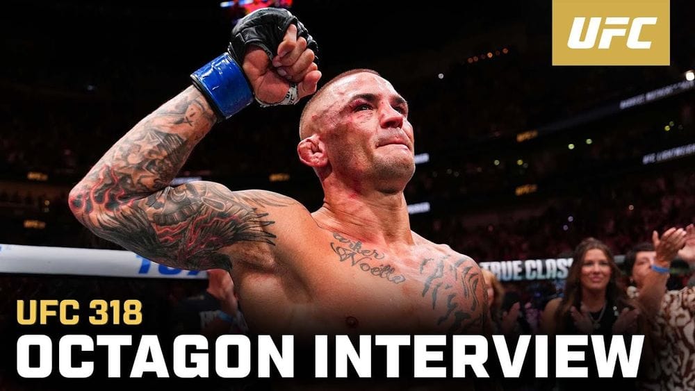 Dustin Poirier's Emotional Farewell at UFC 318 Against Max Holloway post image