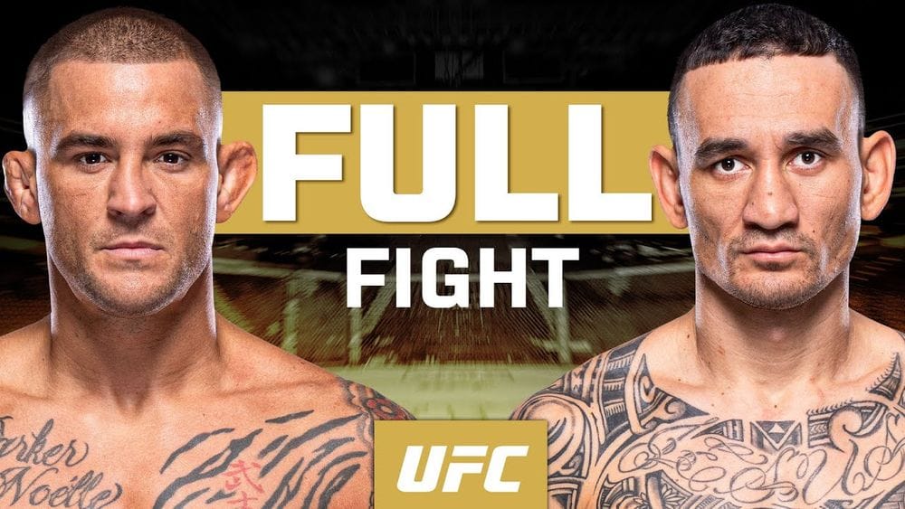 Epic Rematch: Dustin Poirier vs Max Holloway 2 Full Fight at UFC 318 post image