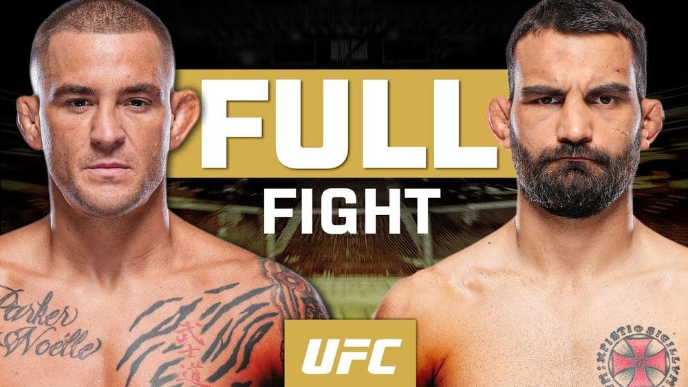 Dustin Poirier vs Benoît Saint-Denis Epic Clash at UFC 318 post image
