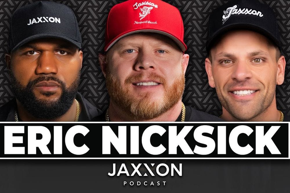 Eric Nicksick Reveals Fighter Motivation on JAXXON PODCAST post image