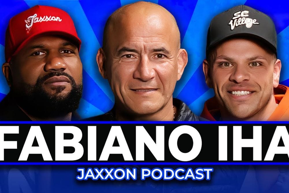 Fabiano Iha Shares UFC Legends Stories on JAXXON Podcast post image