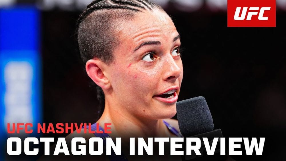 Fatima Kline's Stunning Head Kick KO at UFC Nashville Shocks Fans post image