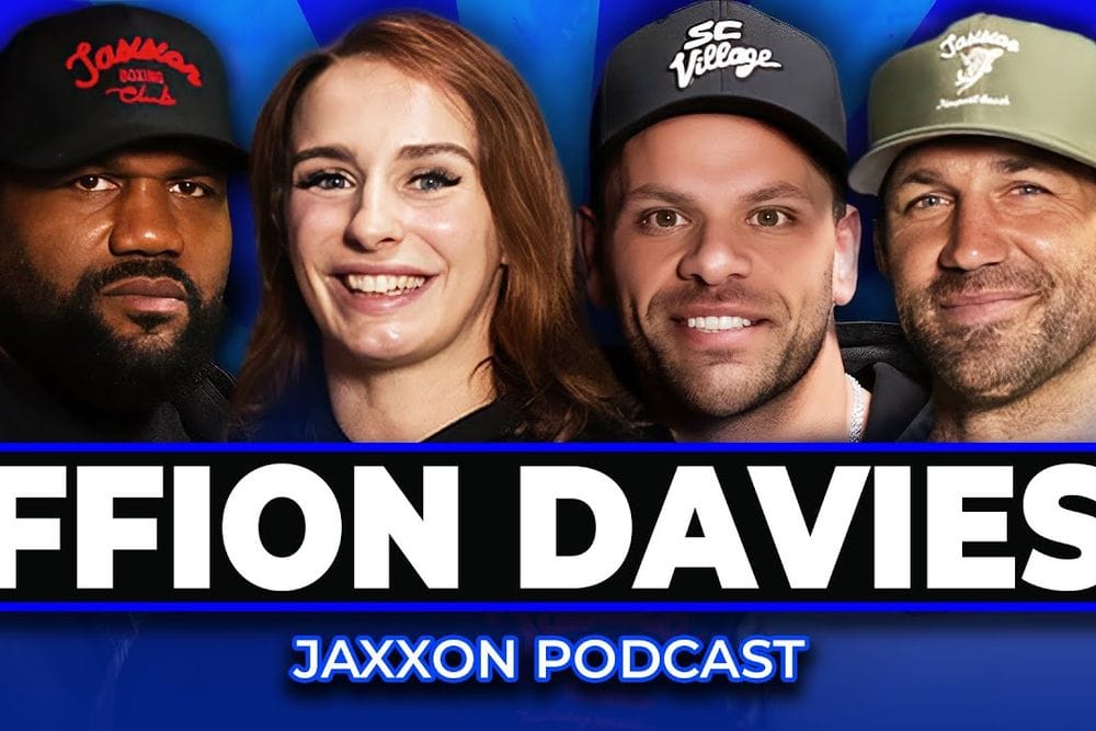 Ffion Davies on JAXXON PODCAST: CJI vs ADCC and Mighty Mouse Matchup post image