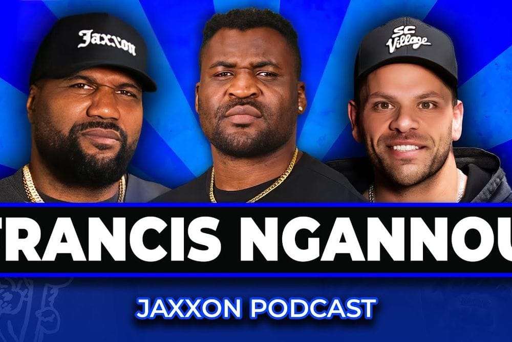 Francis Ngannou Talks Boxing Journey and UFC Past on JAXXON PODCAST post image