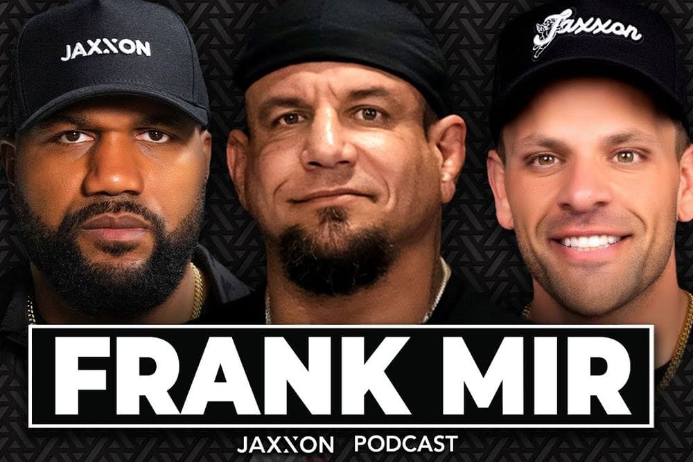 Frank Mir's Epic UFC Title Journey and Brock Lesnar Battles on JAXXON PODCAST post image