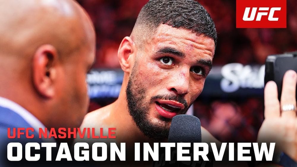 Gabriel Bonfim's Epic Win Over Stephen Thompson at UFC Nashville post image