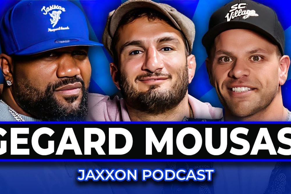 Gegard Mousasi on UFC Streak and Dana White Call in JAXXON PODCAST post image