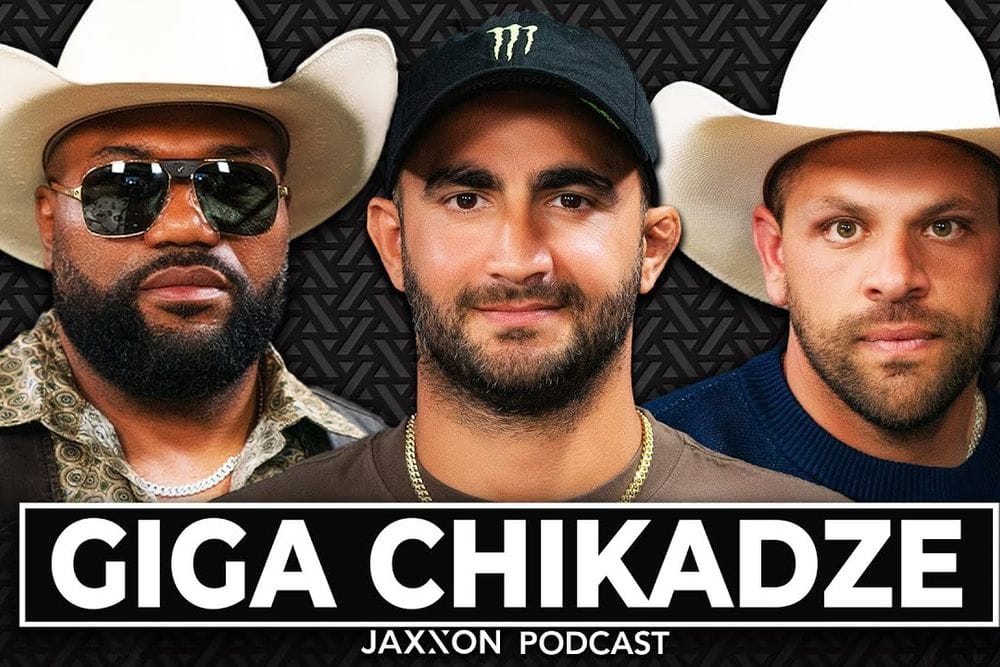 Giga Chikadze Reveals Georgian Fighter Secrets on JAXXON Podcast post image