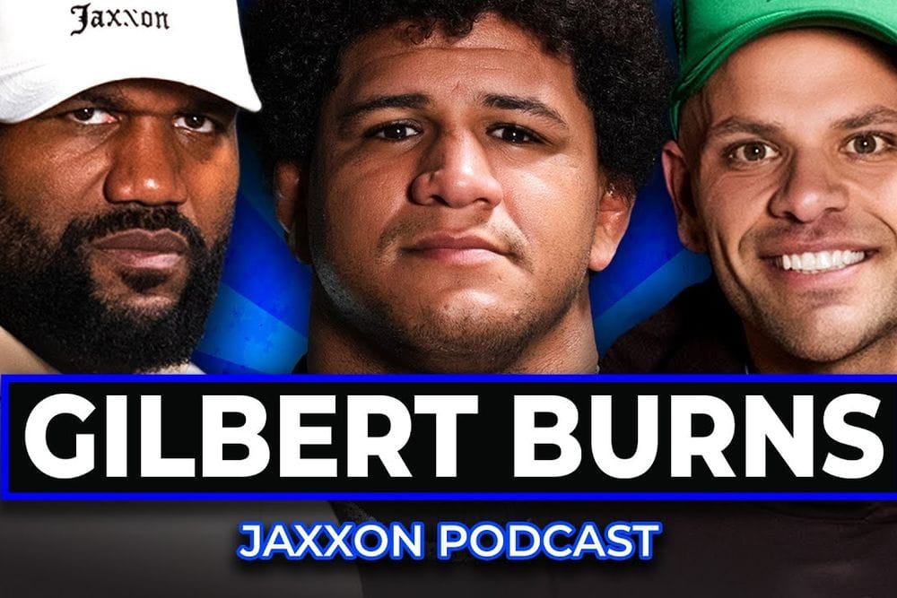 Gilbert Burns Discusses UFC Drama and Training Insights on JAXXON PODCAST post image