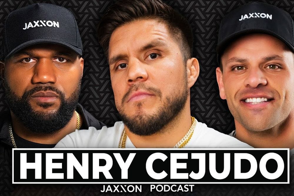 Henry Cejudo on UFC Eye Pokes and Jon Jones in JAXXON PODCAST Episode post image