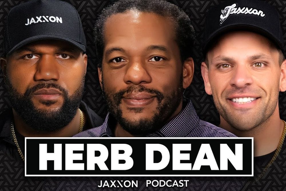 Herb Dean on JAXXON PODCAST: UFC 306 Criticism and Conor vs Khabib Chaos post image