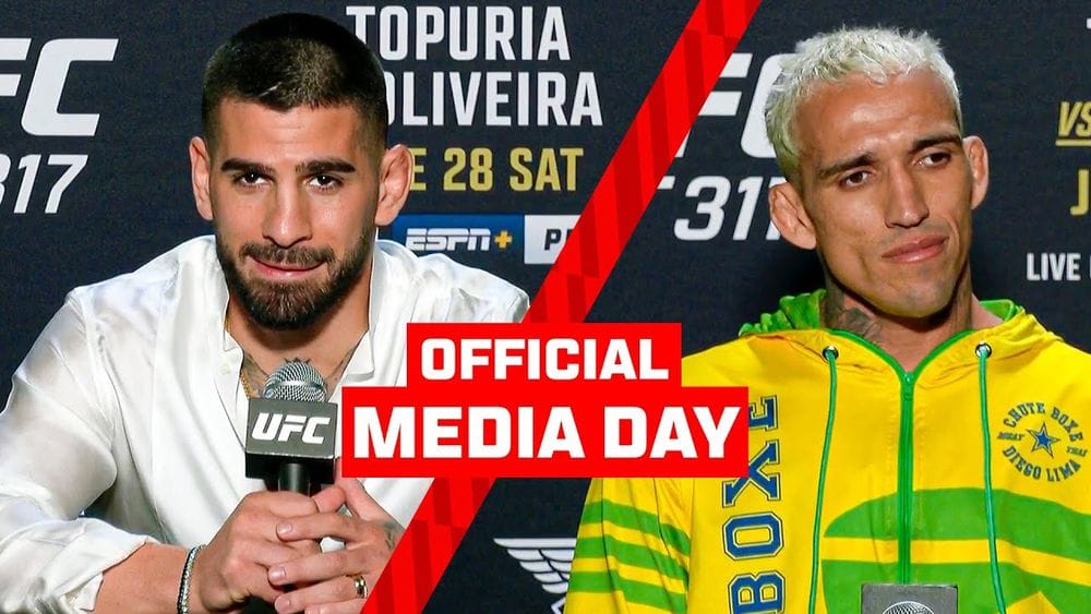 Ilia Topuria Vows First-Round Finish at UFC 317 Media Day post image