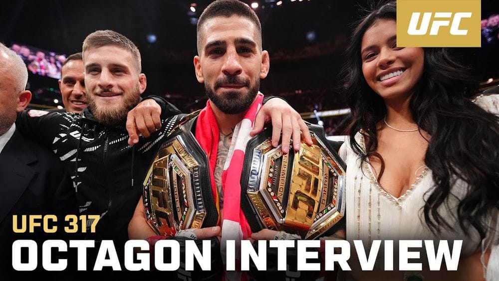 Ilia Topuria's Stunning KO Win Over Oliveira at UFC 317 Revealed post image
