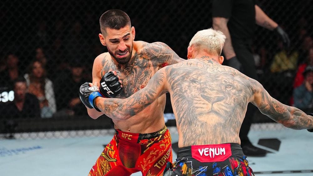 Ilia Topuria's Stunning KO of Charles Oliveira at UFC 317 for Lightweight Title post image