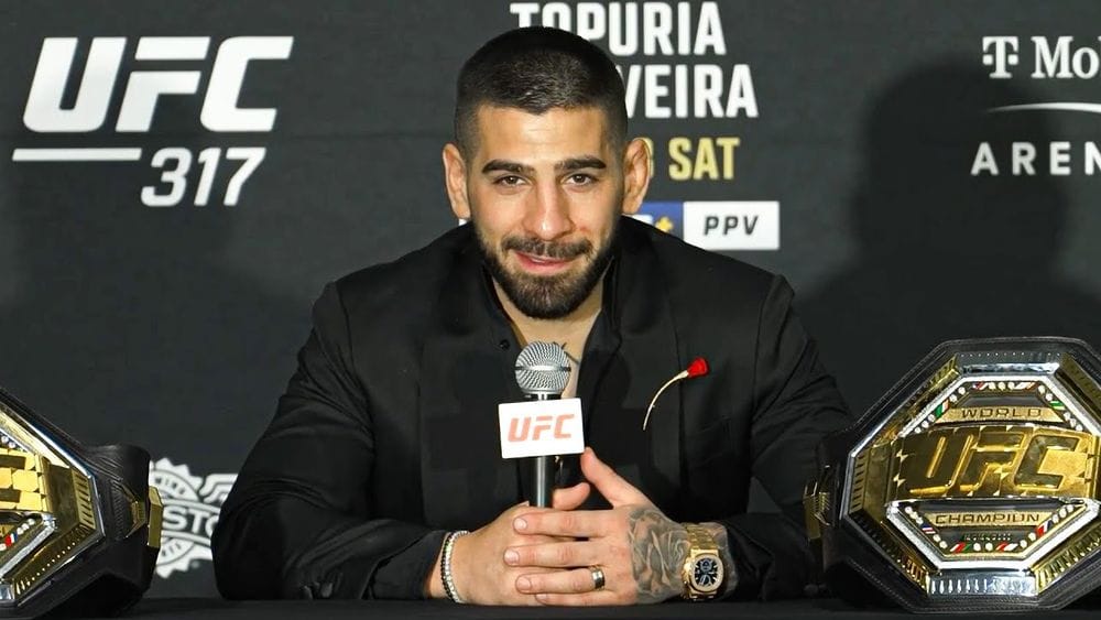 Ilia Topuria Shines at UFC 317 Post-Fight Press Conference Highlights post image