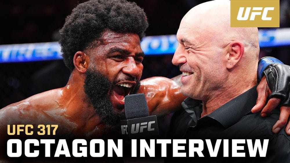 Jacobe Smith Shines in UFC 317 Octagon Interview After Submission Win post image