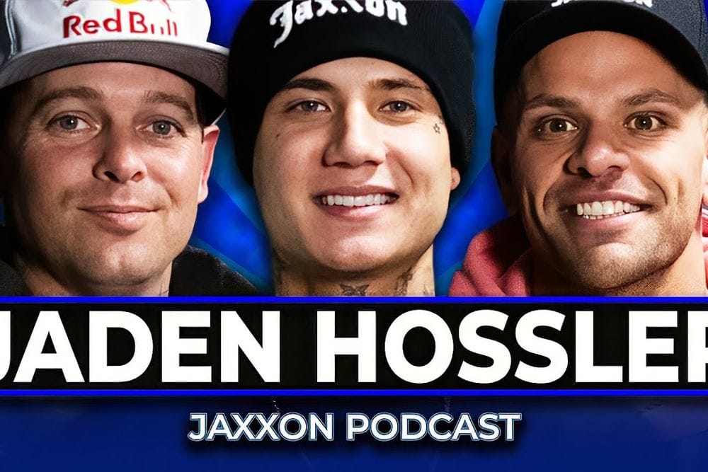 Jaden Hossler Talks New Single and Growth on JAXXON PODCAST post image
