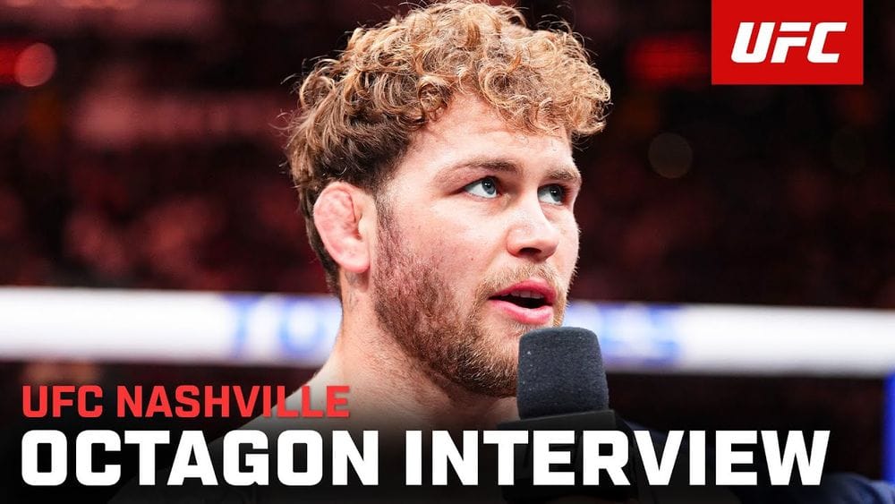 Jake Matthews Shines with Rapid Submission at UFC Nashville post image