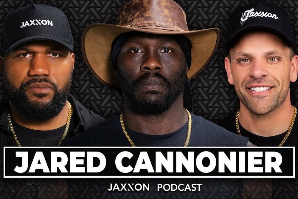 Jared Cannonier Reveals MMA Secrets on JAXXON Podcast: Broken Arm Battles post image