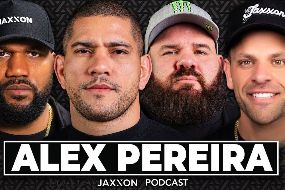 JAXXON Podcast: Alex Pereira on Sean Strickland and Khalil Rountree Clash post image