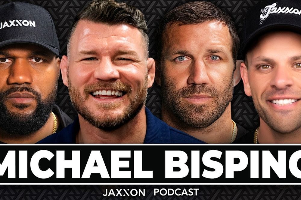 JAXXON Podcast: Bisping and Rockhold Resolve Rivalry with Coach Parillo post image