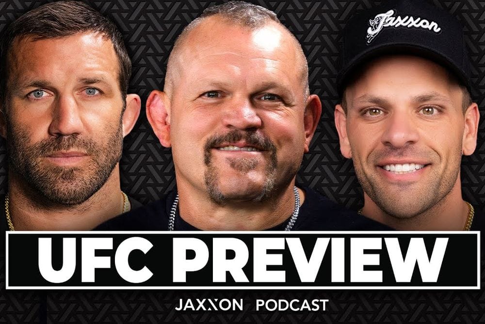JAXXON Podcast: Chuck Liddell and Luke Rockhold Break Down UFC 311 post image
