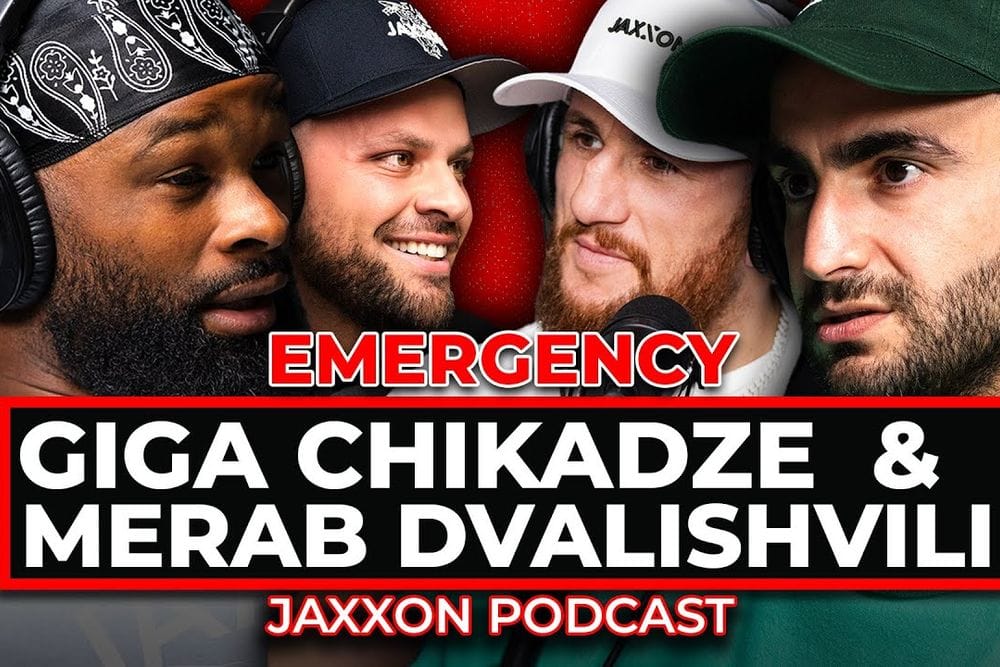 JAXXON Podcast Emergency Pod: Woodley, Chikadze, and Dvalishvili Break Down MMA post image
