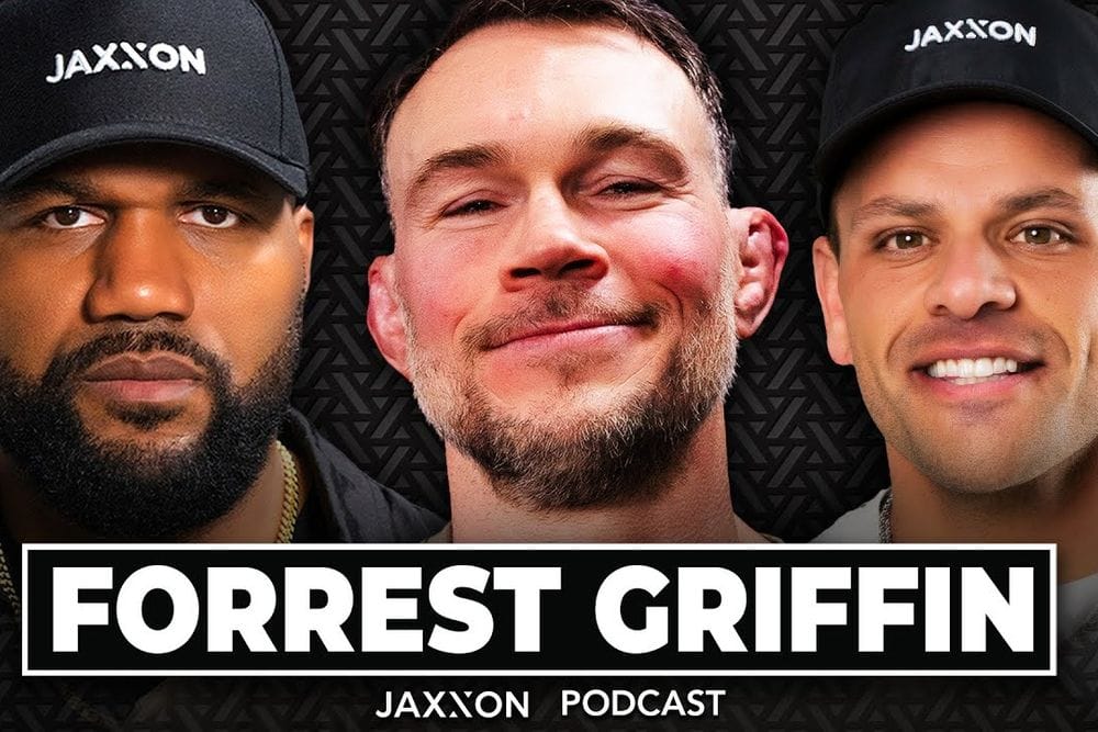 JAXXON Podcast: Forrest Griffin vs. Rampage Jackson Fight Debate Resolved post image