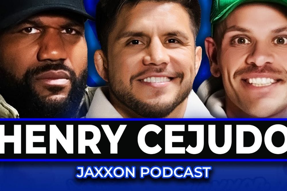 JAXXON Podcast: Henry Cejudo Breaks Down UFC 298 Clash with Merab Dvalishvili post image