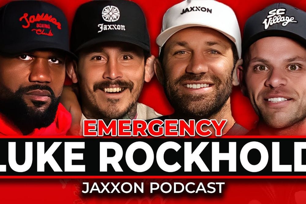 JAXXON Podcast: Luke Rockhold Fight Breakdown with Chito Vera and Rampage Jackson post image