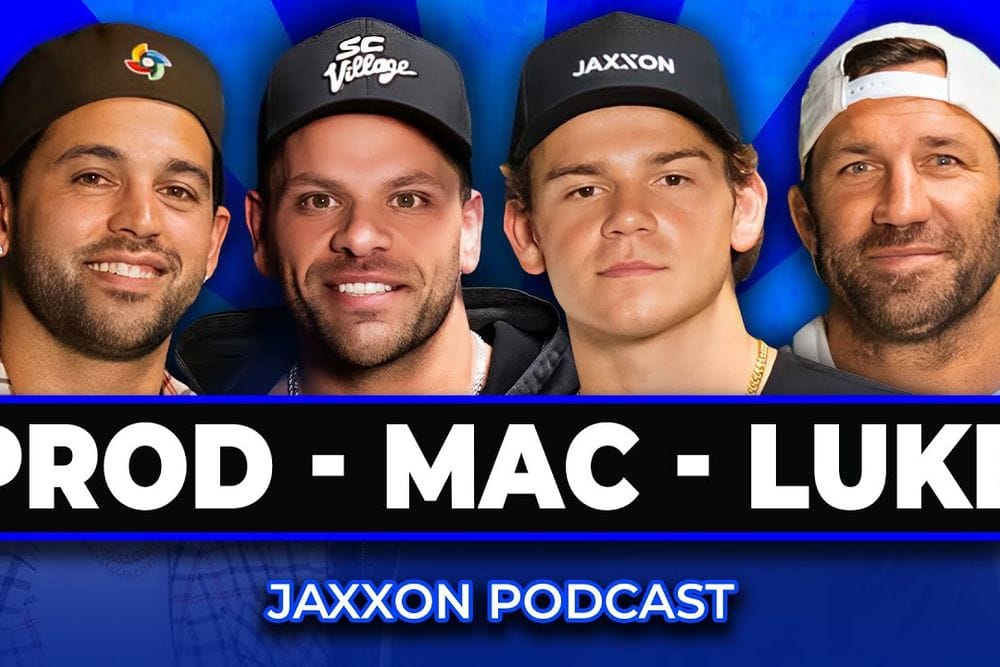 Jaxxon Podcast: Mac McClung and Luke Rockhold on Skating, Dunking, and MMA post image