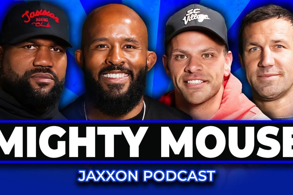 JAXXON Podcast: Mighty Mouse Talks Best Fighter, ONE, and UFC Insights post image