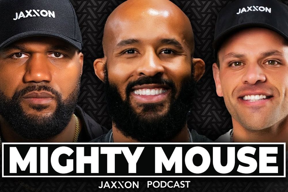JAXXON Podcast: Mighty Mouse on Strickland, DDP, and UFC Return Possibilities post image