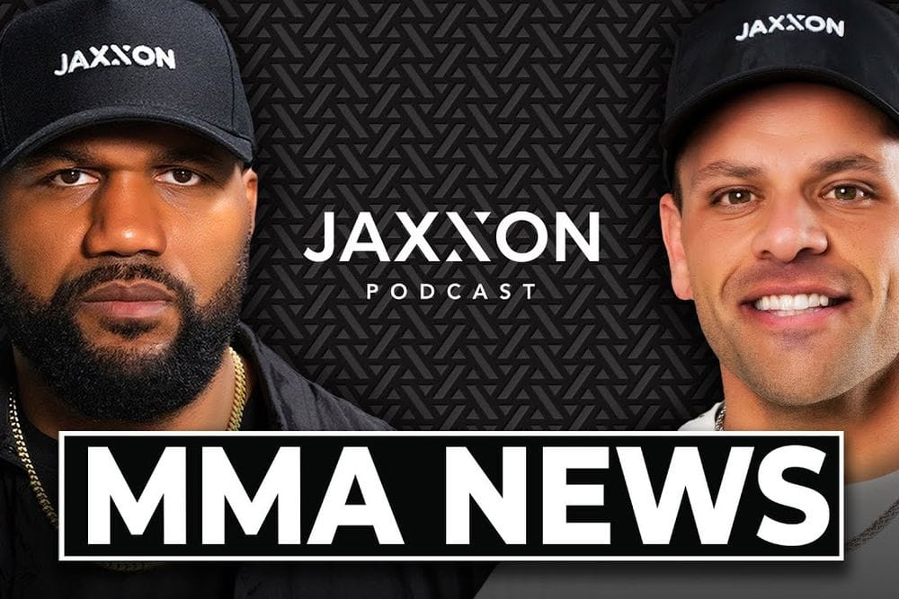 JAXXON Podcast: MMA News Hour with Rampage and Bear Breakdown post image