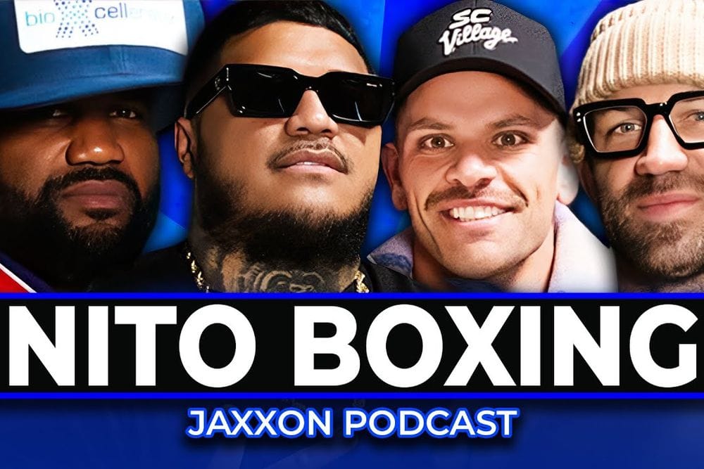 JAXXON Podcast: Nito Boxing on Sparring with Pacquiao and Upcoming Super Fights post image
