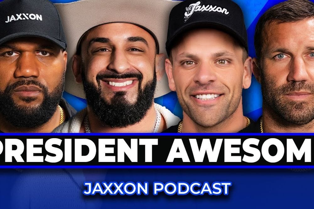 JAXXON Podcast: President Awesome Talks Karate Combat and UFC Insights post image
