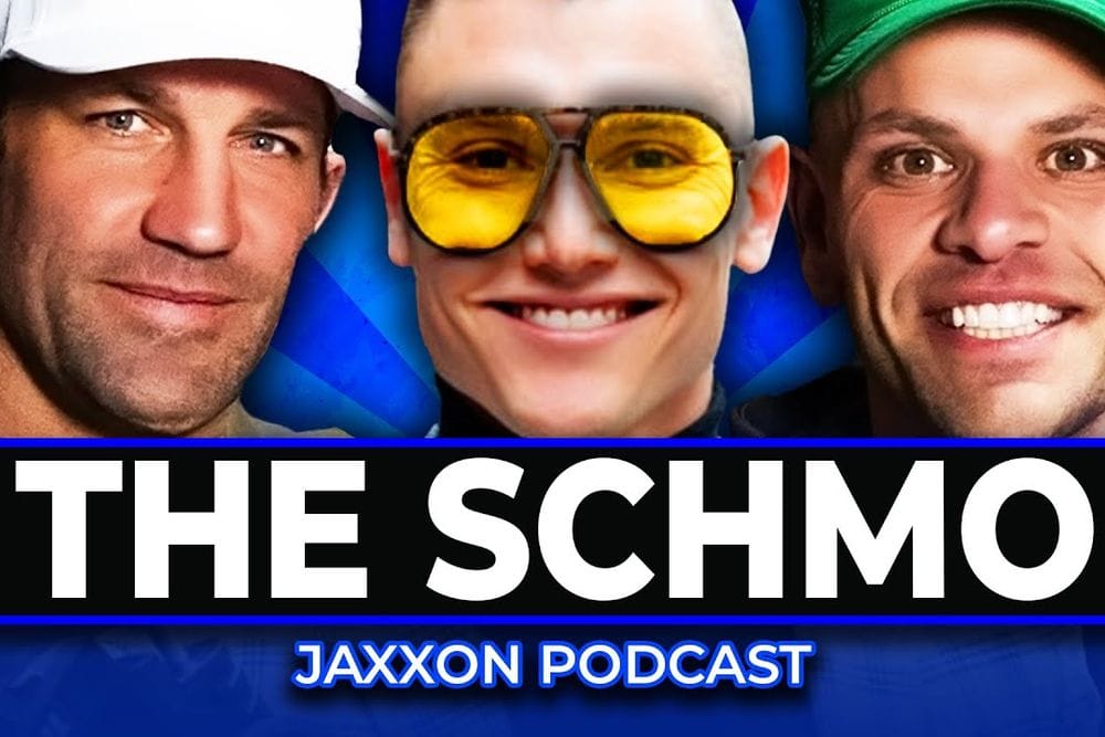JAXXON Podcast: The Schmo's Epic Press Conference and GOAT Belt Debate post image