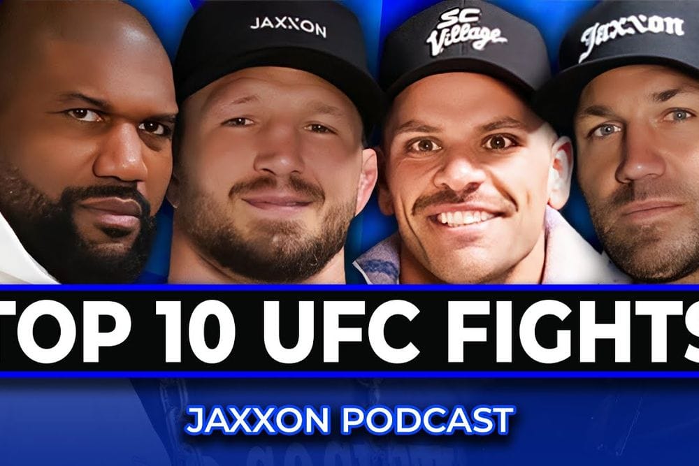Jaxxon Podcast: Unveiling the Top 10 UFC Fights with MMA Legends post image
