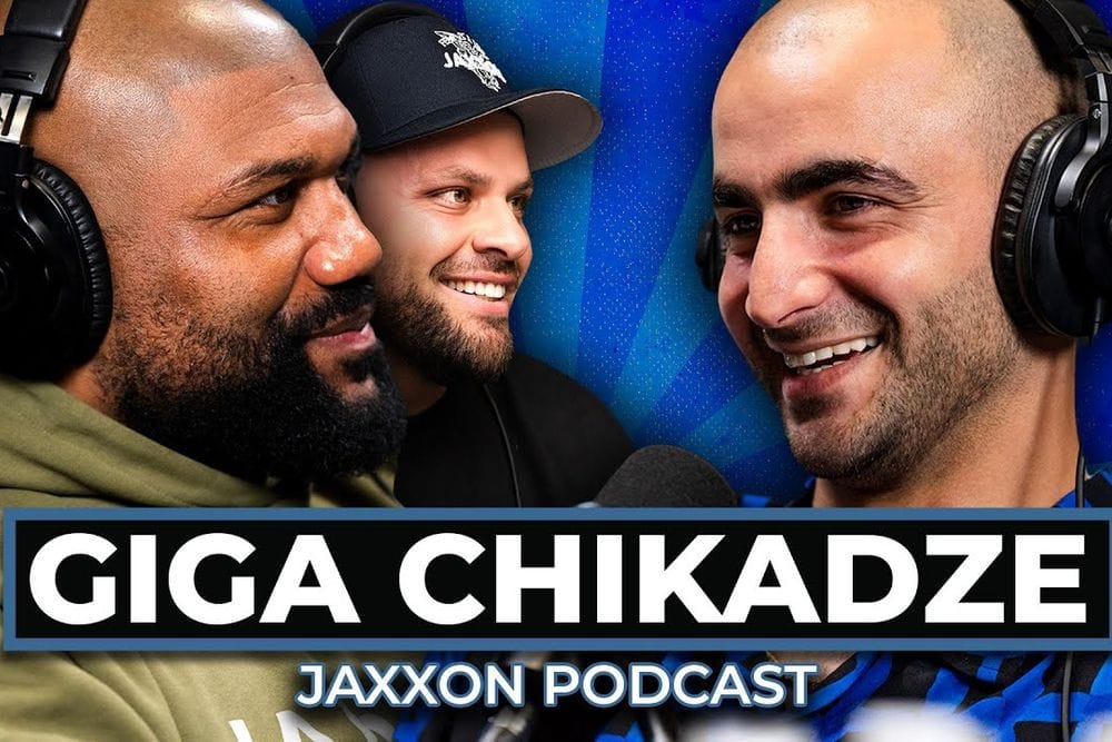 JAXXON Podcast: UFC 296 Preview Breakdown with Giga Chikadze post image