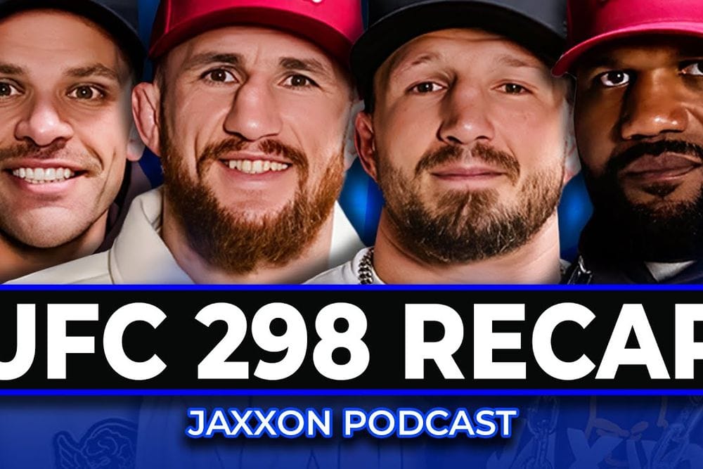 JAXXON Podcast: UFC 298 Breakdown with Merab Dvalishvili and MMA Legends post image