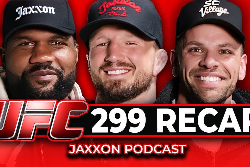 JAXXON Podcast: UFC 299 Recap with Rampage Jackson and TJ Dillashaw post image